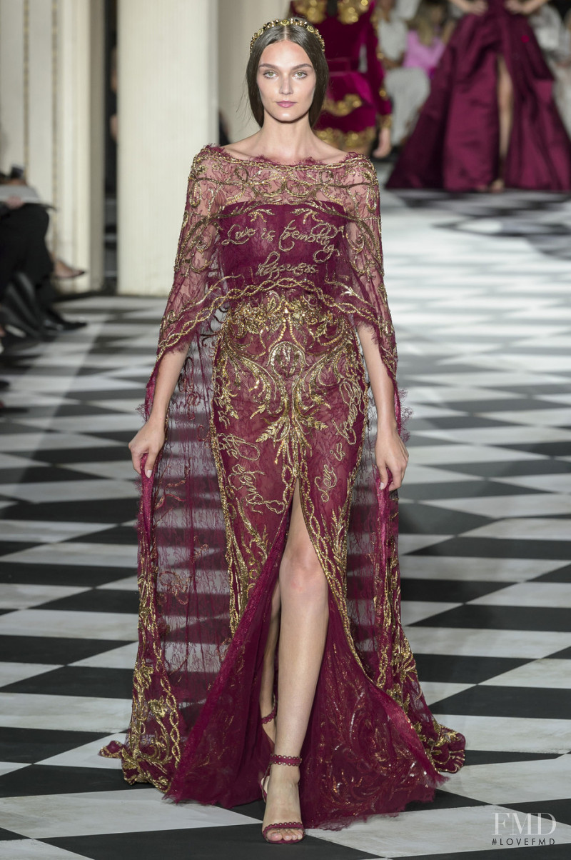 Zuhair Murad fashion show for Autumn/Winter 2018