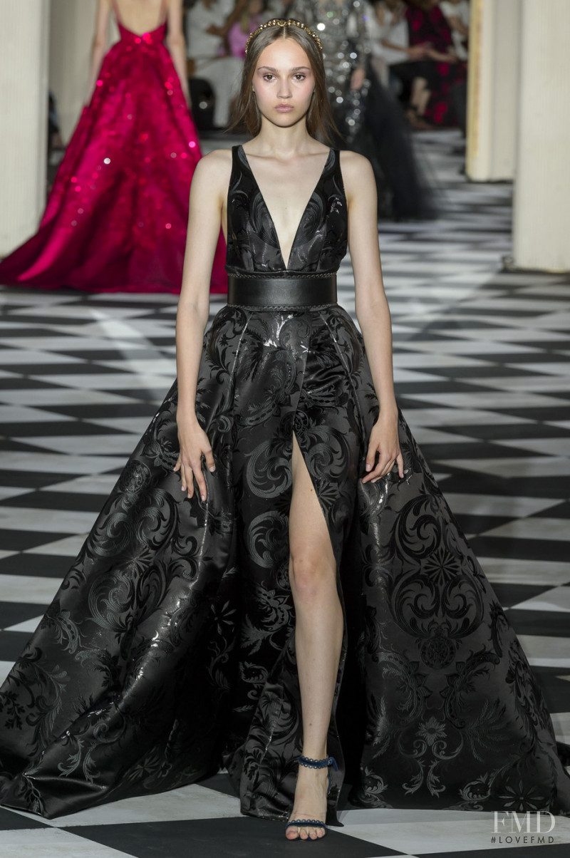 Zuhair Murad fashion show for Autumn/Winter 2018