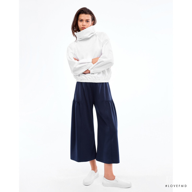 Georgia Fowler featured in  the goop lookbook for Spring/Summer 2019