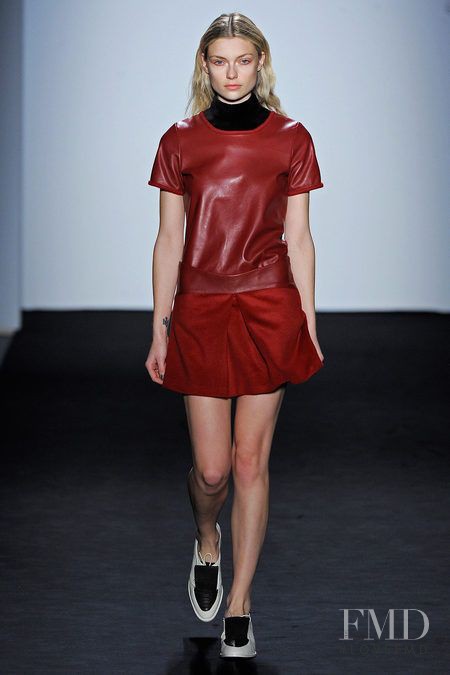 Timo Weiland fashion show for Autumn/Winter 2013