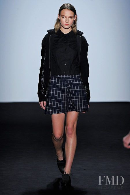 Timo Weiland fashion show for Autumn/Winter 2013