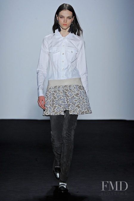 Timo Weiland fashion show for Autumn/Winter 2013