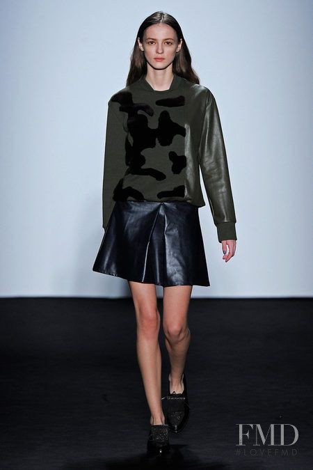 Timo Weiland fashion show for Autumn/Winter 2013