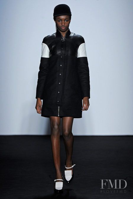 Timo Weiland fashion show for Autumn/Winter 2013