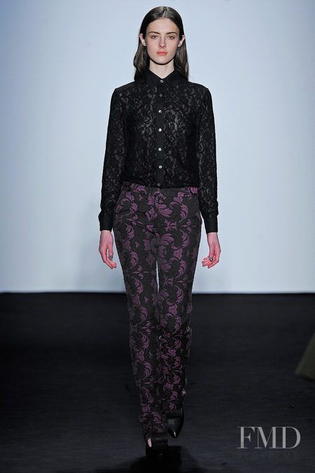 Timo Weiland fashion show for Autumn/Winter 2013