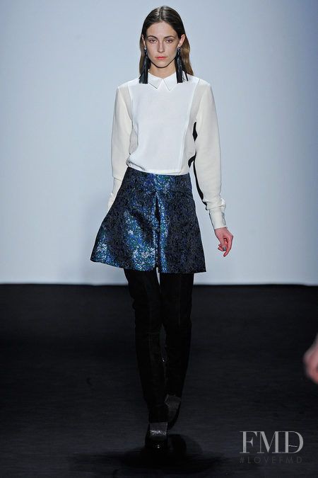 Timo Weiland fashion show for Autumn/Winter 2013