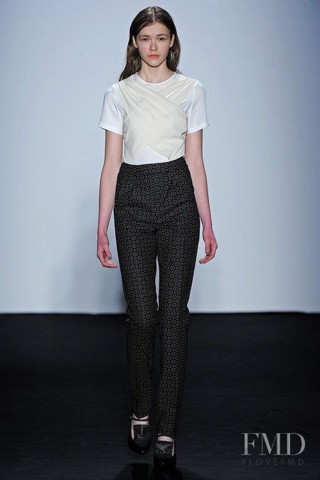 Timo Weiland fashion show for Autumn/Winter 2013