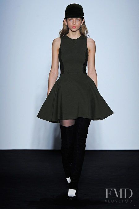 Timo Weiland fashion show for Autumn/Winter 2013