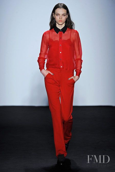 Timo Weiland fashion show for Autumn/Winter 2013