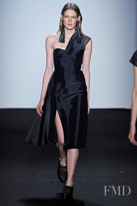 Timo Weiland fashion show for Autumn/Winter 2013