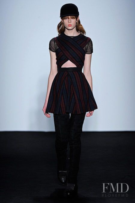 Timo Weiland fashion show for Autumn/Winter 2013