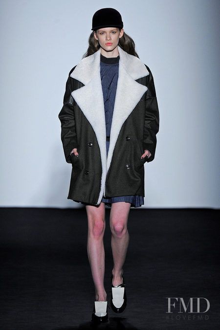 Timo Weiland fashion show for Autumn/Winter 2013