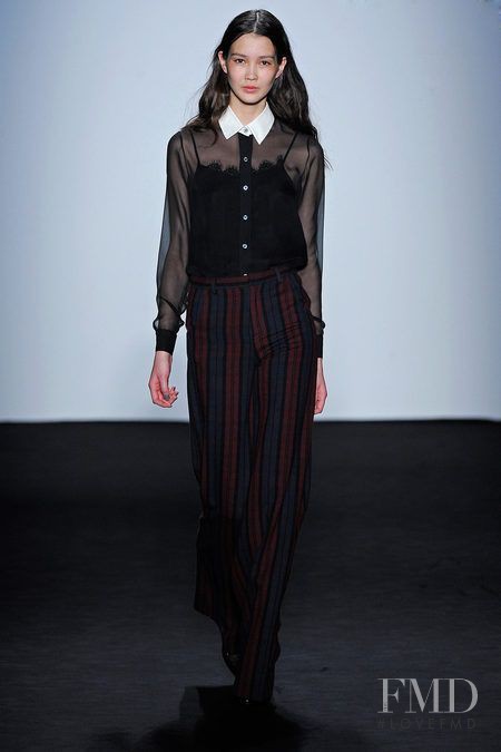 Timo Weiland fashion show for Autumn/Winter 2013