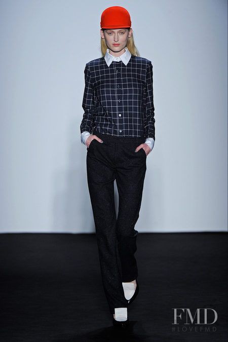 Timo Weiland fashion show for Autumn/Winter 2013