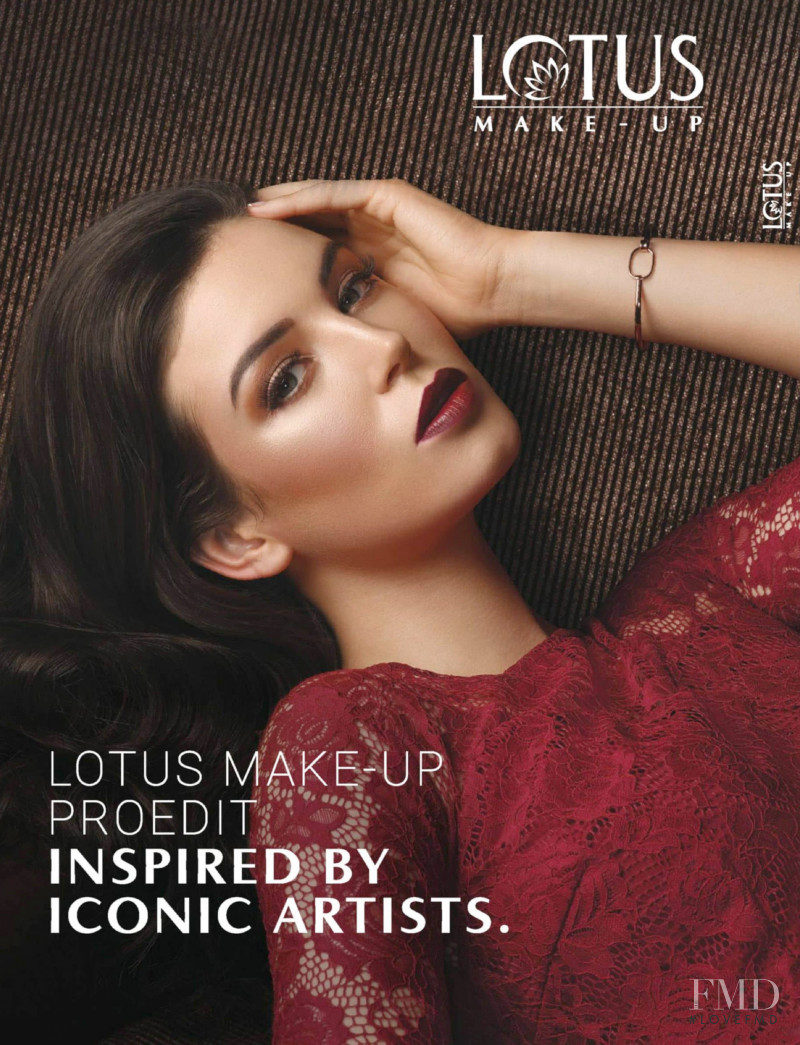 Lotus Herbals advertisement for Autumn/Winter 2019