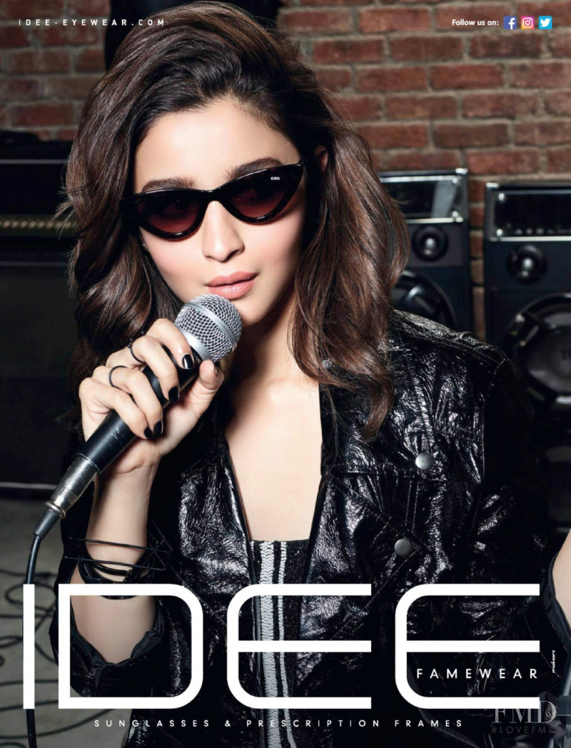 Idee Eyewear advertisement for Autumn/Winter 2019