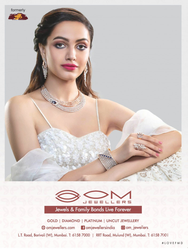 OM Jewellers advertisement for Autumn/Winter 2019