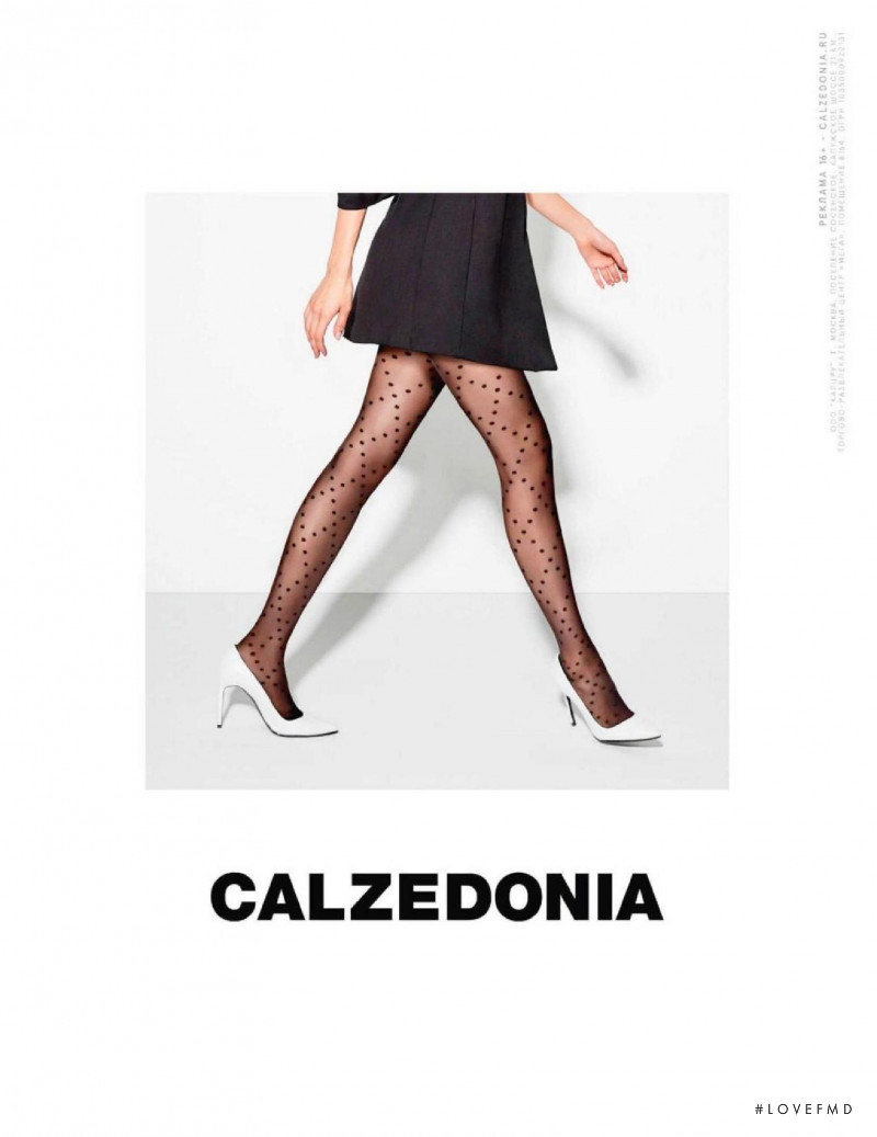 Calzedonia advertisement for Autumn/Winter 2019