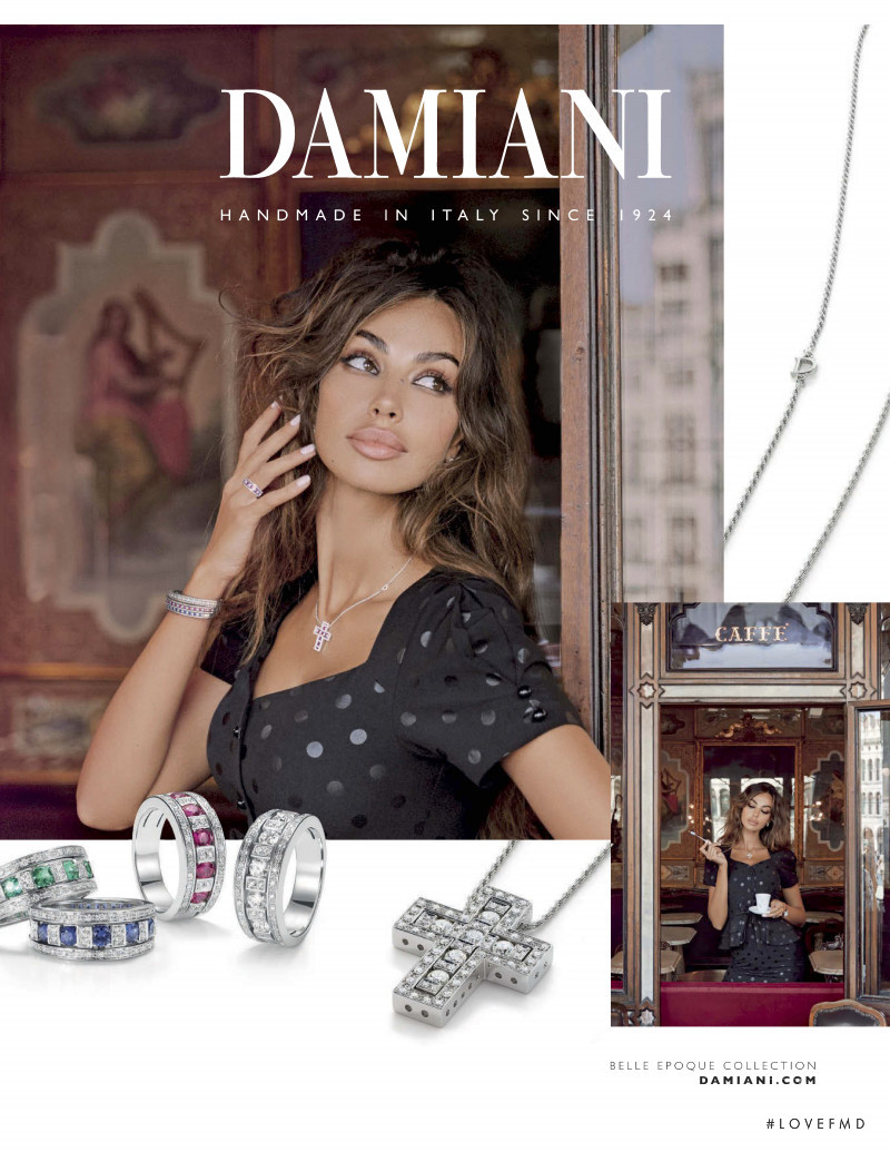 Damiani advertisement for Autumn/Winter 2019