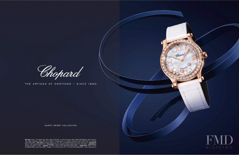 Chopard advertisement for Autumn/Winter 2019