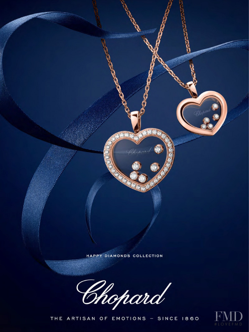 Chopard advertisement for Autumn/Winter 2019