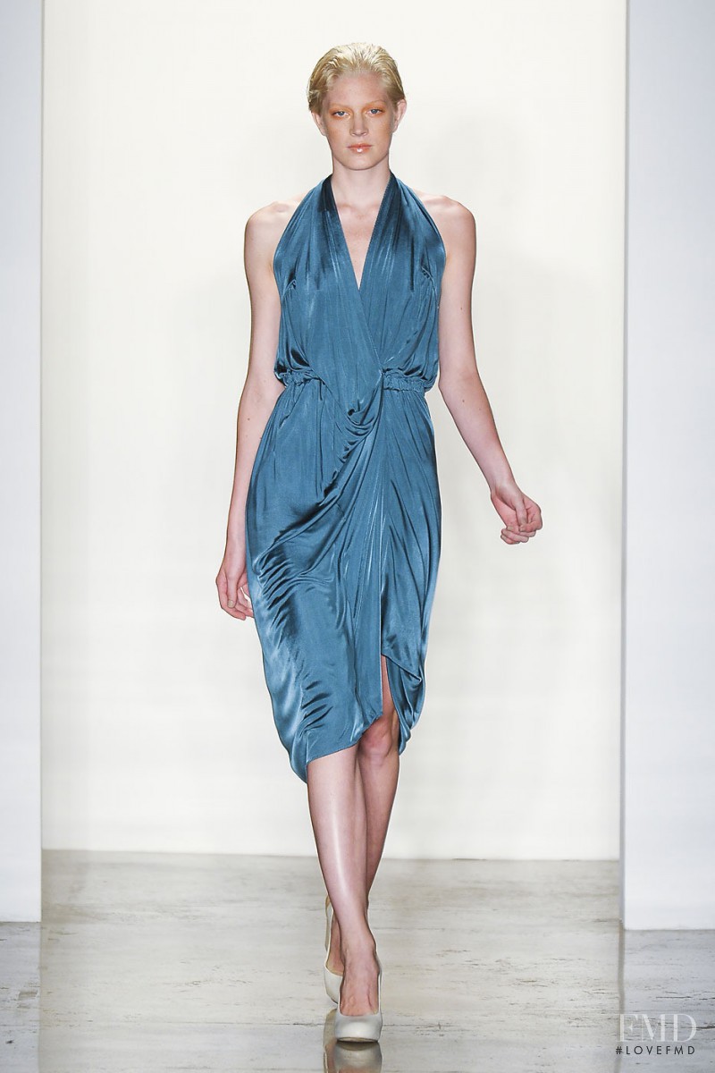 Quinta Witzel featured in  the Costello Tagliapietra fashion show for Spring/Summer 2012