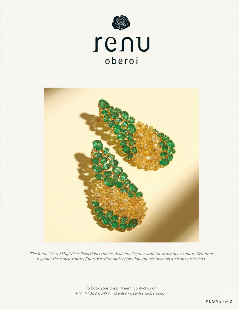 Renu Oberoi advertisement for Autumn/Winter 2019