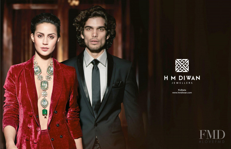 HM Diwan advertisement for Autumn/Winter 2019