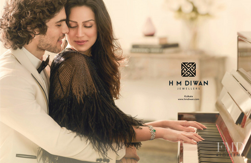 HM Diwan advertisement for Autumn/Winter 2019