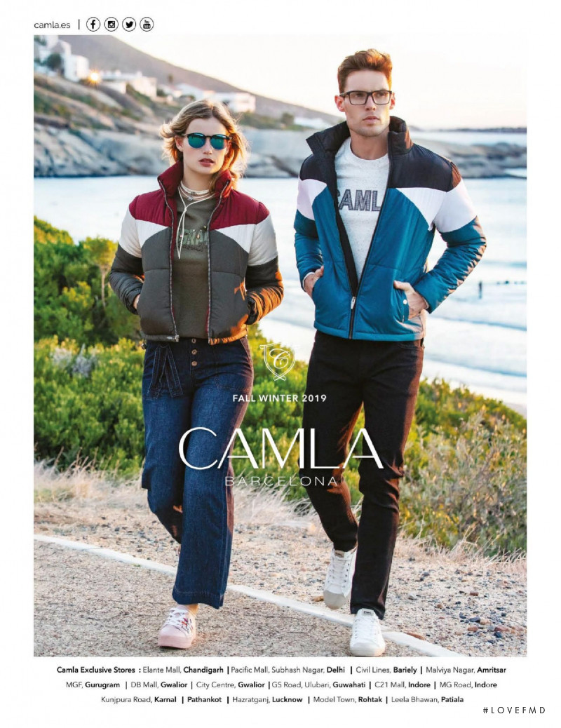 Camla advertisement for Autumn/Winter 2019