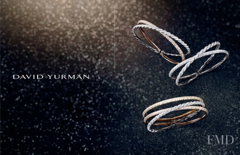 David Yurman advertisement for Autumn/Winter 2019