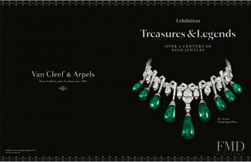 Van Cleef & Arpels advertisement for Autumn/Winter 2019