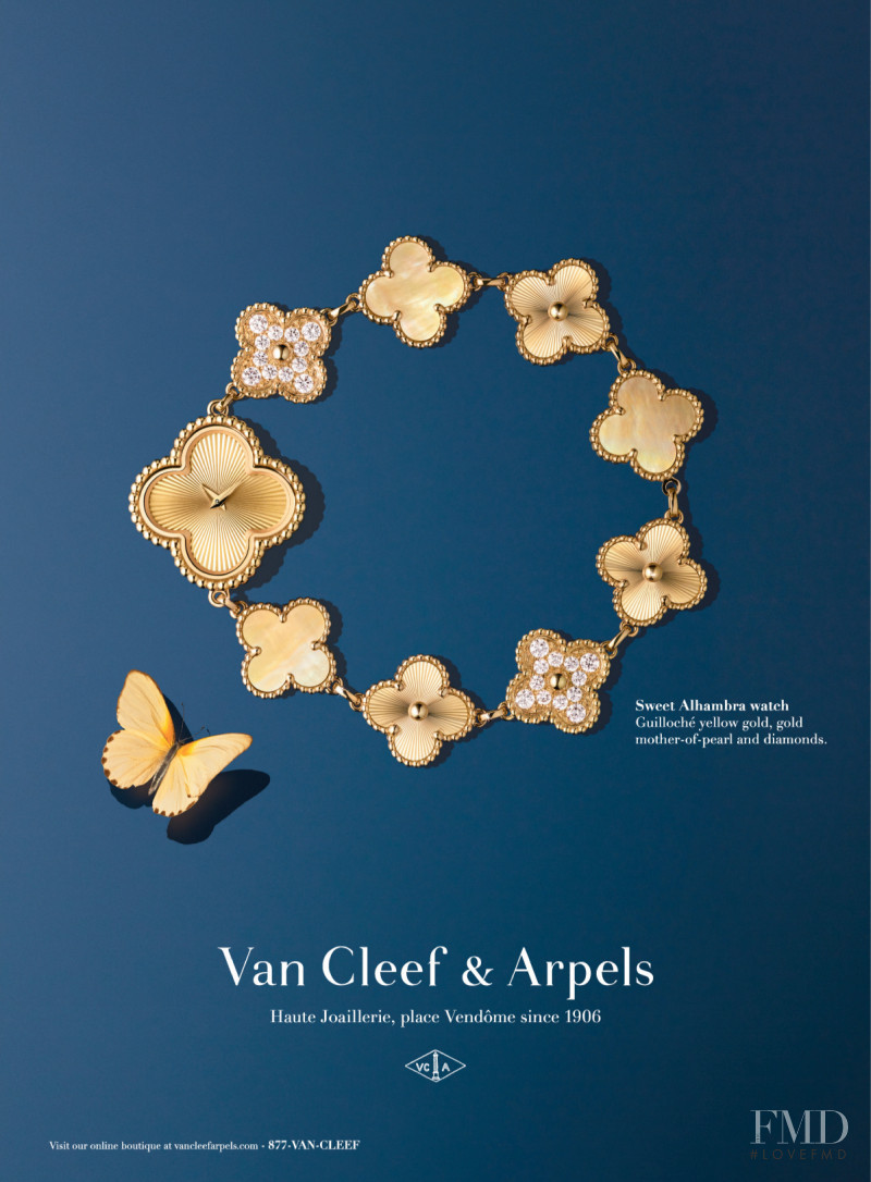 Van Cleef & Arpels advertisement for Autumn/Winter 2019