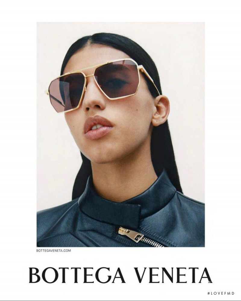 Maria Fernanda Alvarez featured in  the Bottega Veneta Pre Spring 2020 advertisement for Pre-Spring 2020