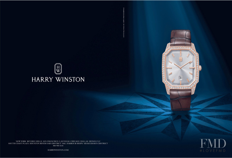 Harry Winston advertisement for Autumn/Winter 2019