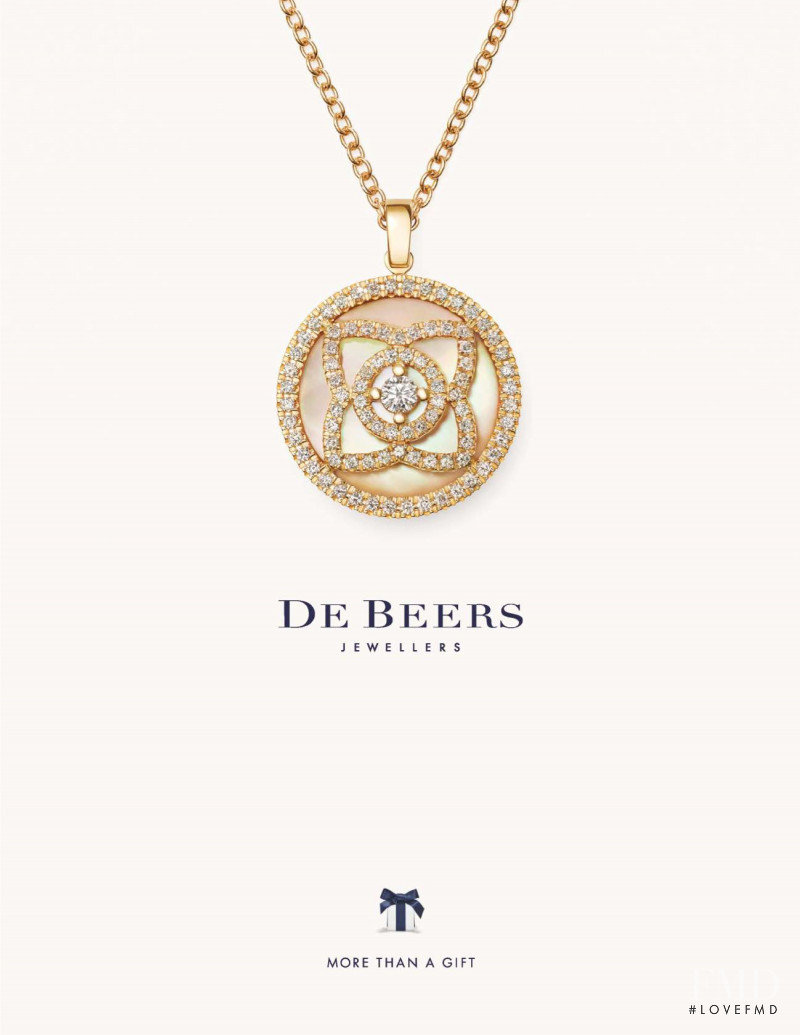 De Beers advertisement for Autumn/Winter 2019