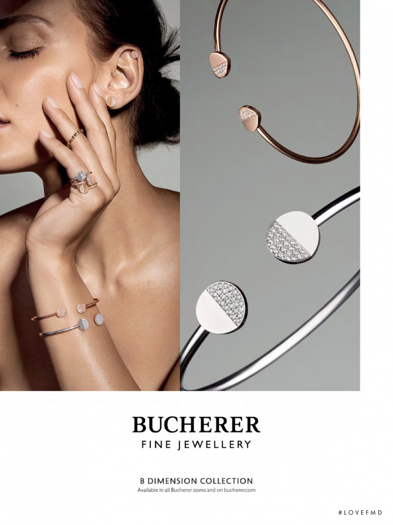 Bucherer advertisement for Autumn/Winter 2019