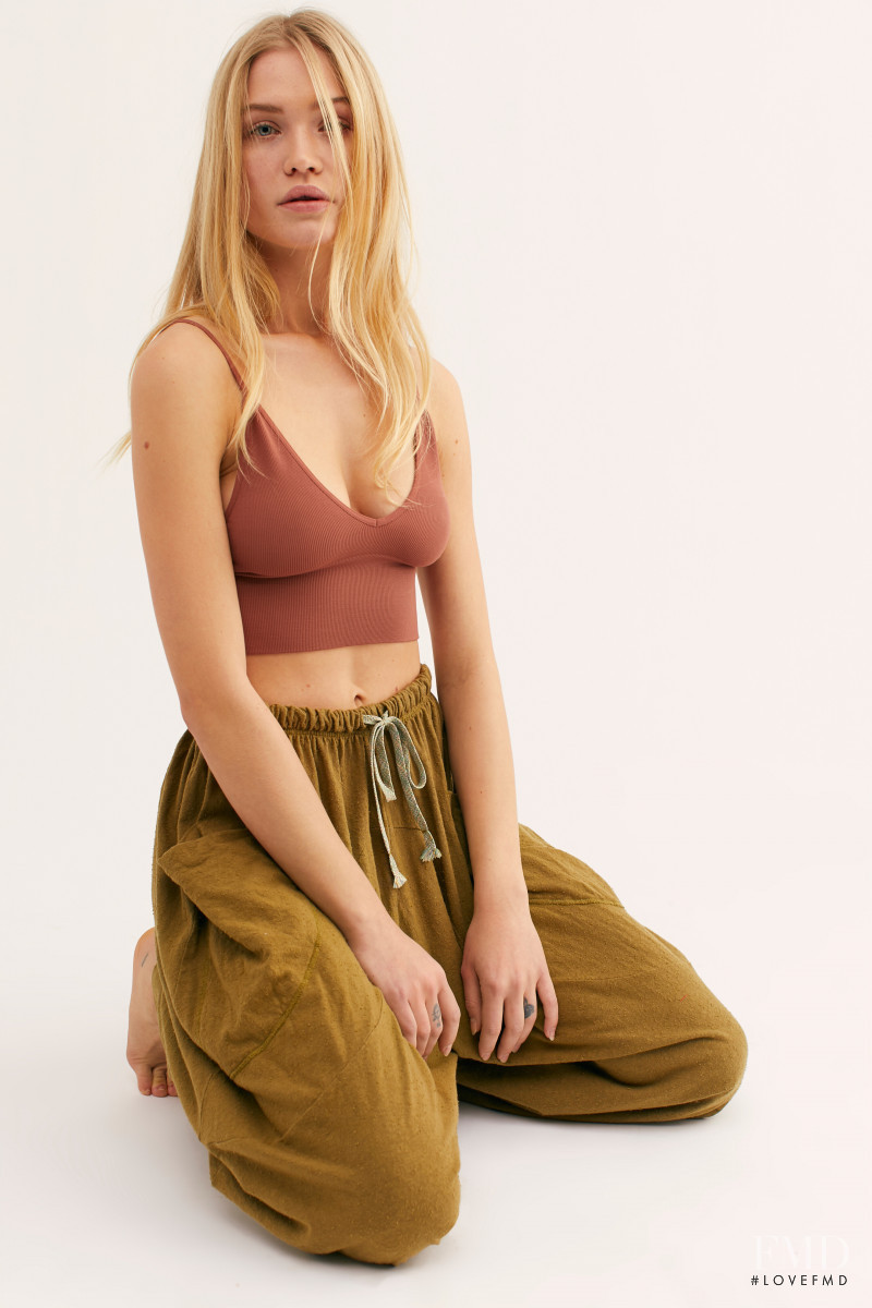 Camilla Forchhammer Christensen featured in  the Free People catalogue for Spring/Summer 2019