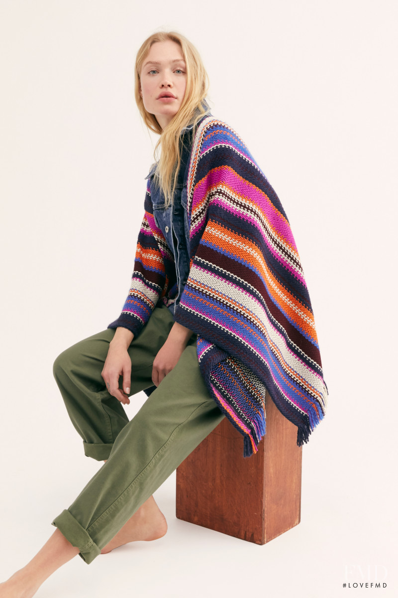 Camilla Forchhammer Christensen featured in  the Free People catalogue for Spring/Summer 2019