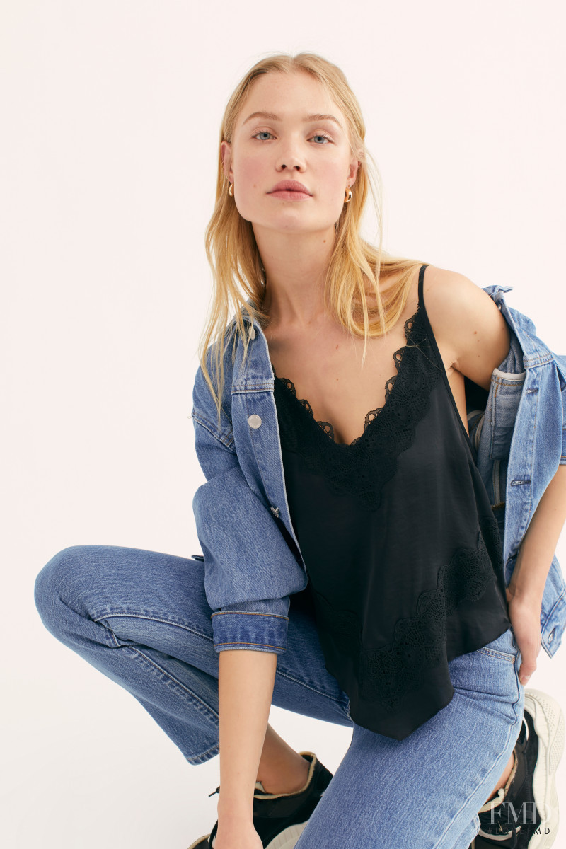 Camilla Forchhammer Christensen featured in  the Free People catalogue for Spring/Summer 2019