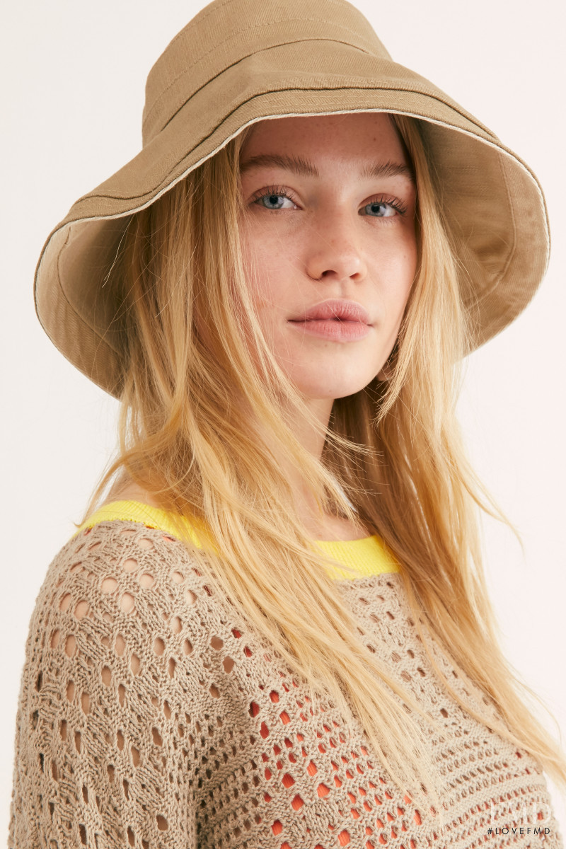 Camilla Forchhammer Christensen featured in  the Free People catalogue for Spring/Summer 2019