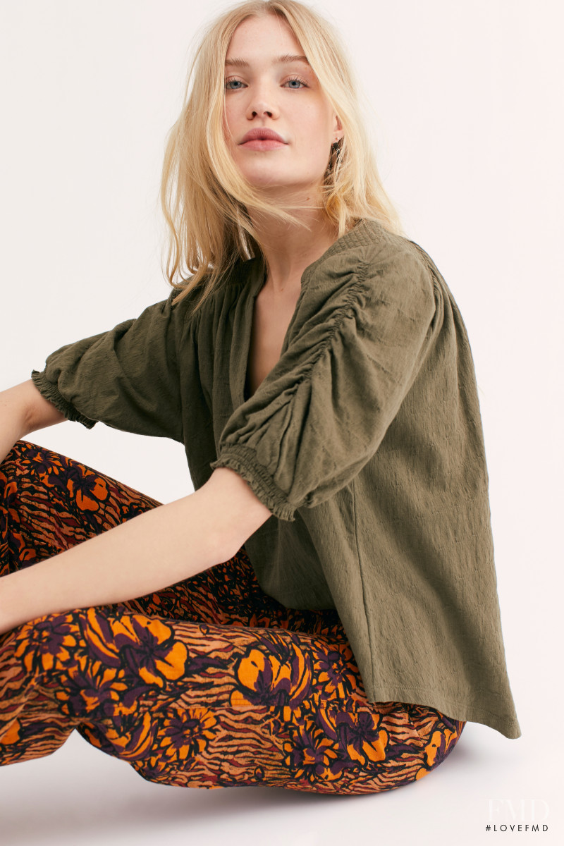 Camilla Forchhammer Christensen featured in  the Free People catalogue for Spring/Summer 2019