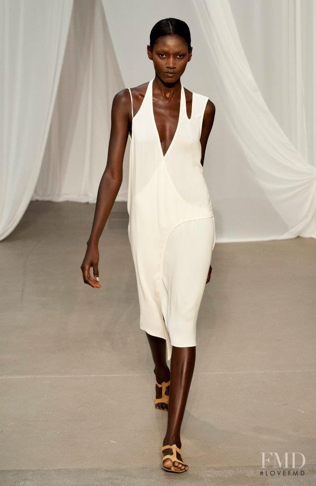 Kimberly Ovitz fashion show for Spring/Summer 2012