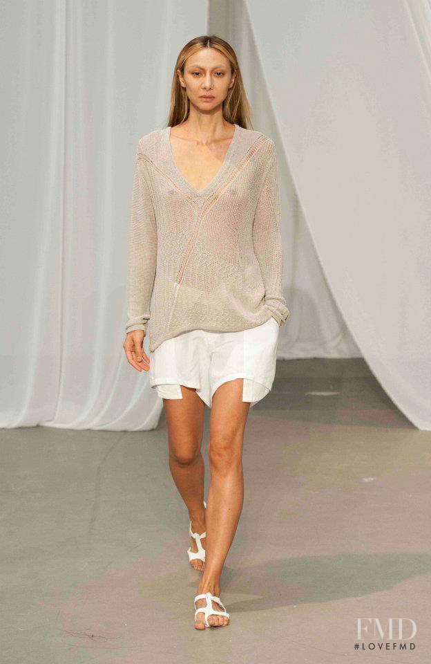 Kimberly Ovitz fashion show for Spring/Summer 2012