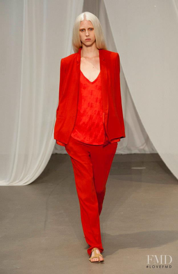 Kimberly Ovitz fashion show for Spring/Summer 2012