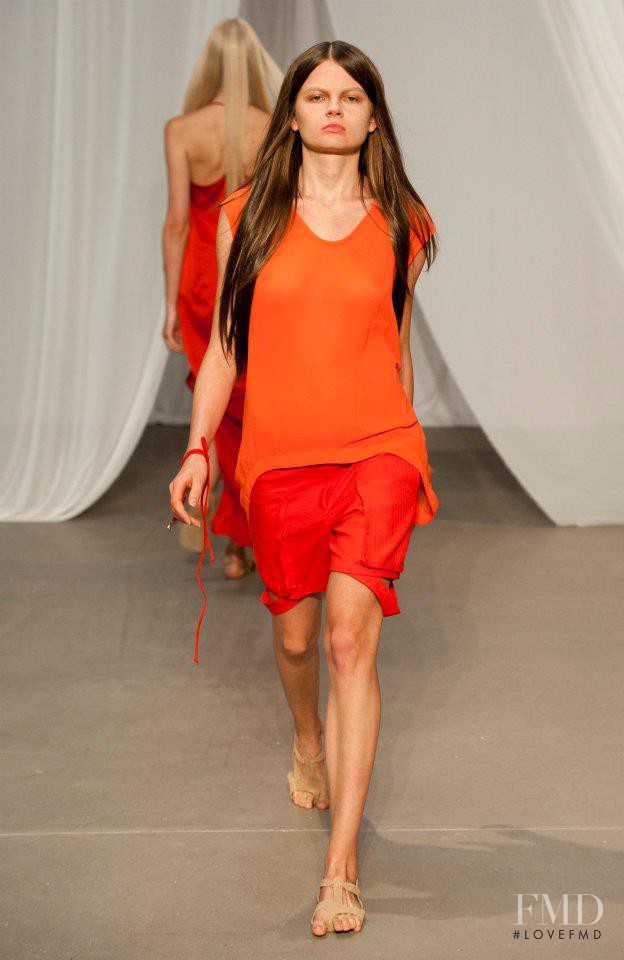 Kimberly Ovitz fashion show for Spring/Summer 2012