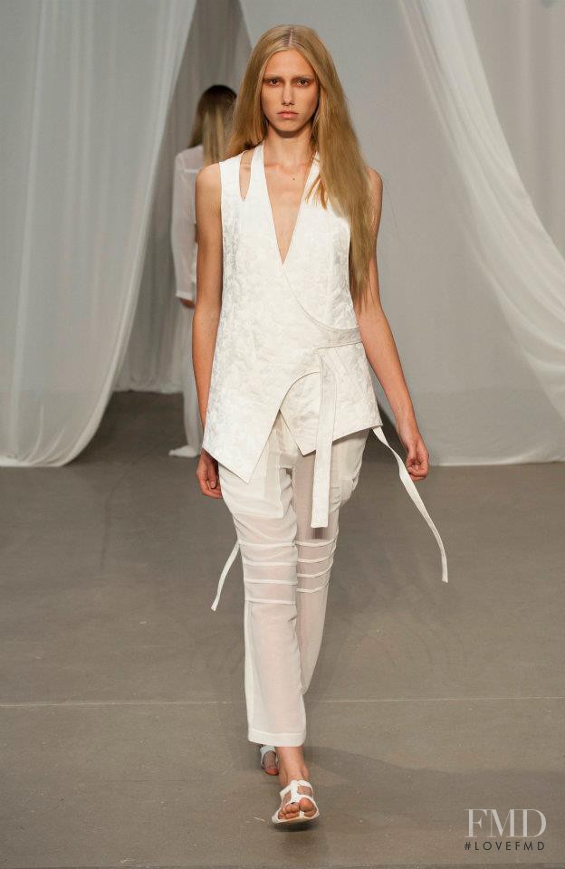 Kimberly Ovitz fashion show for Spring/Summer 2012