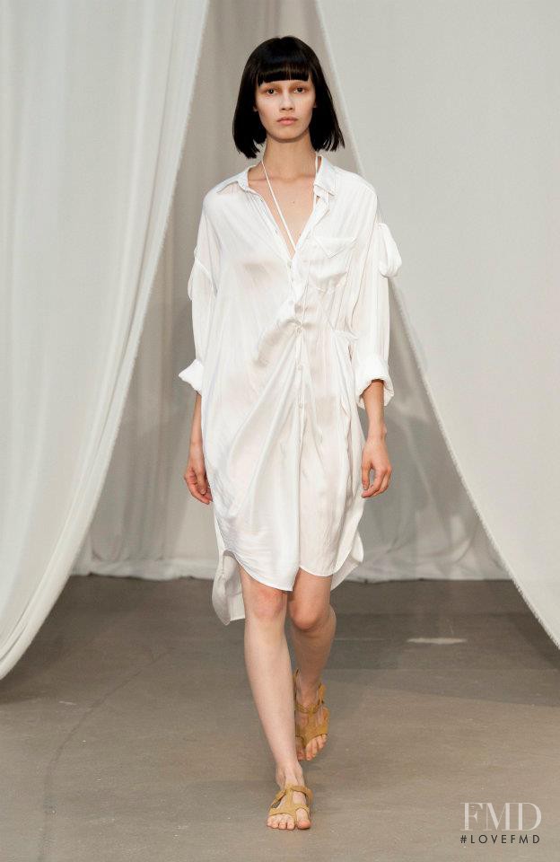 Kimberly Ovitz fashion show for Spring/Summer 2012