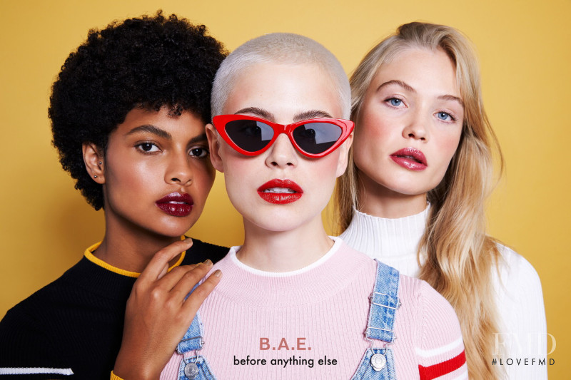 Camilla Forchhammer Christensen featured in  the B.A.E. by Hema advertisement for Spring/Summer 2019