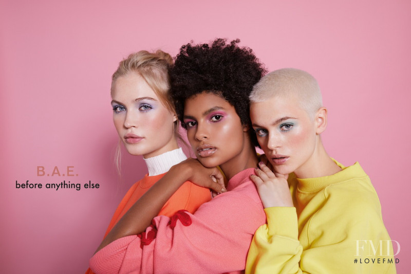 Camilla Forchhammer Christensen featured in  the B.A.E. by Hema advertisement for Spring/Summer 2019